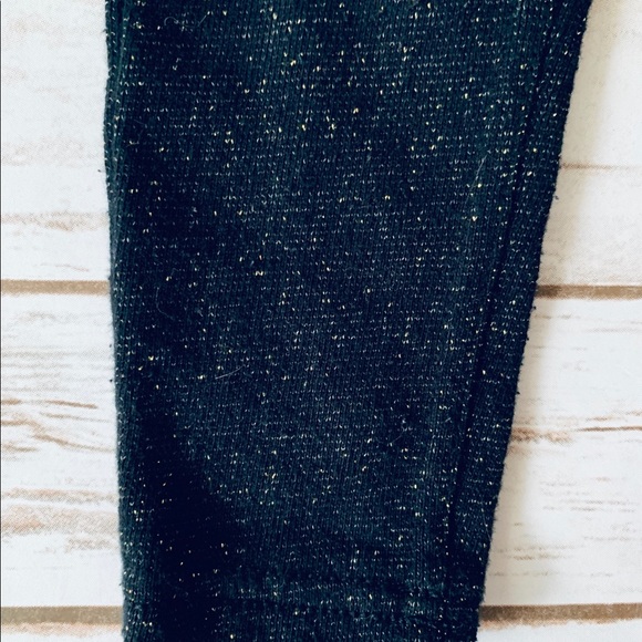 Black sparkle pants - Picture 2 of 3